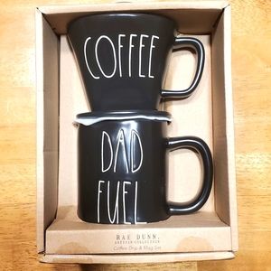 Rae Dunn Drip Coffee Mug Set